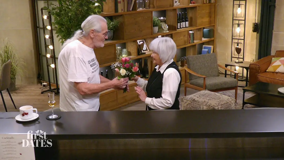 Günter trifft Rita: Passt seine Sehnsucht nach Nähe zu ihrem Wunsch nach einem niveauvolle Liebe mit Niveau?