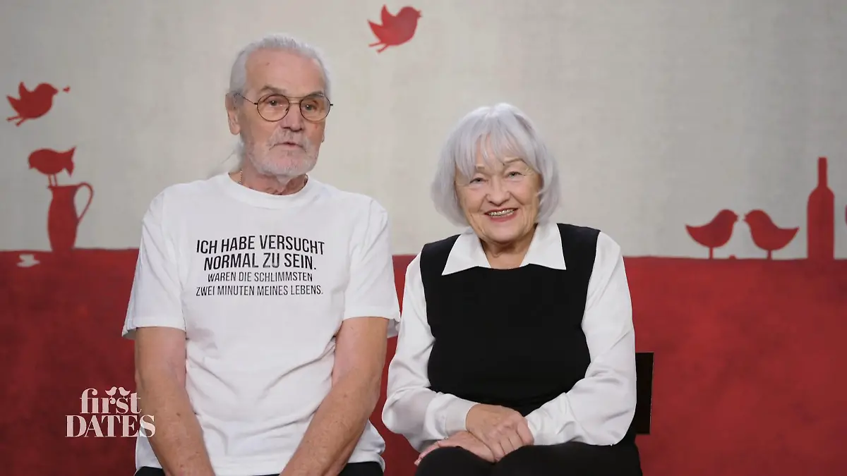 Günter und Rita: Reicht die schöne Harmonie auch für ein Wiedersehen? Zweites Date?