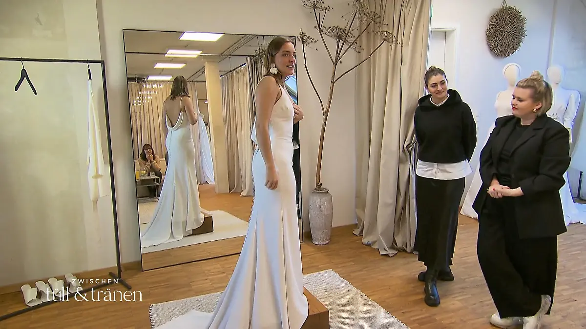Sexy und elegant: Ist es direkt das erste Kleid? Standesamt-Kleid