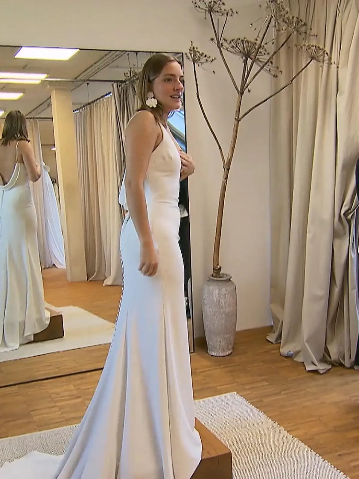 Bild zu: "Sexy und elegant: Ist es direkt das erste Kleid?"