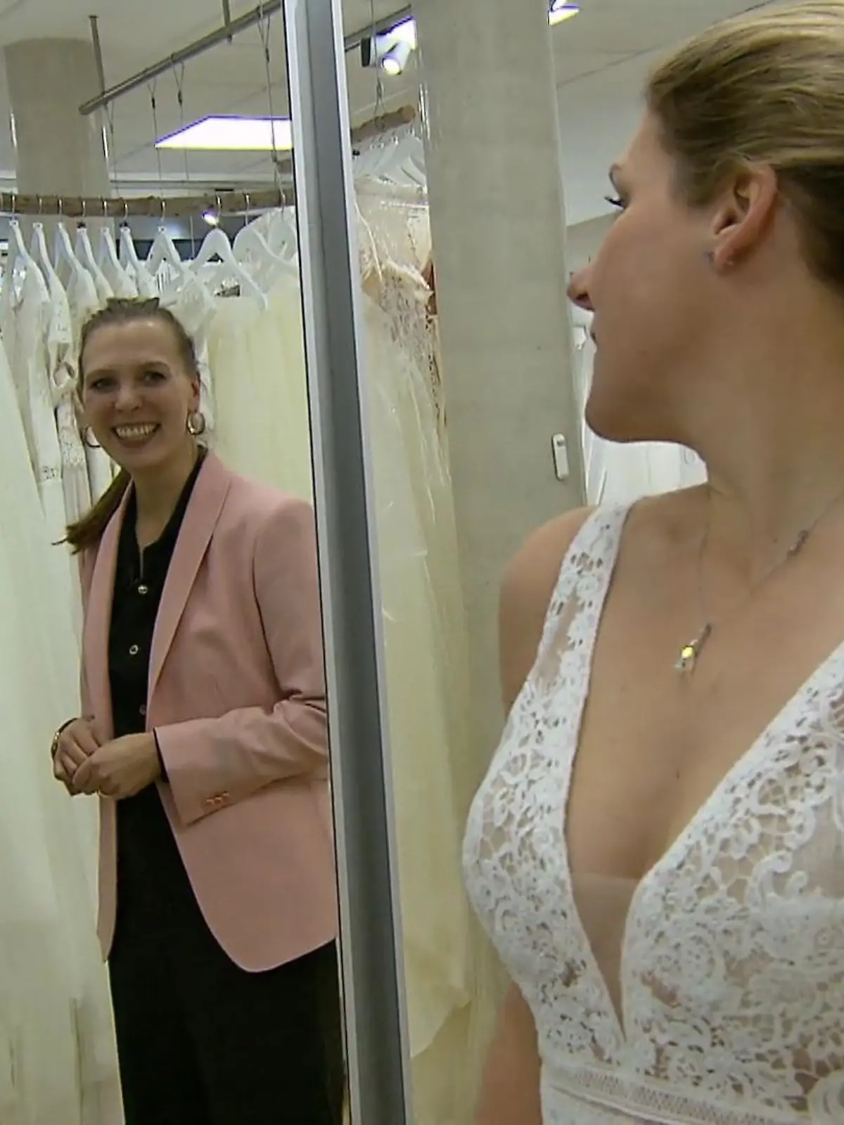 Bild zu: "Braut Michaela sucht nach mehr"