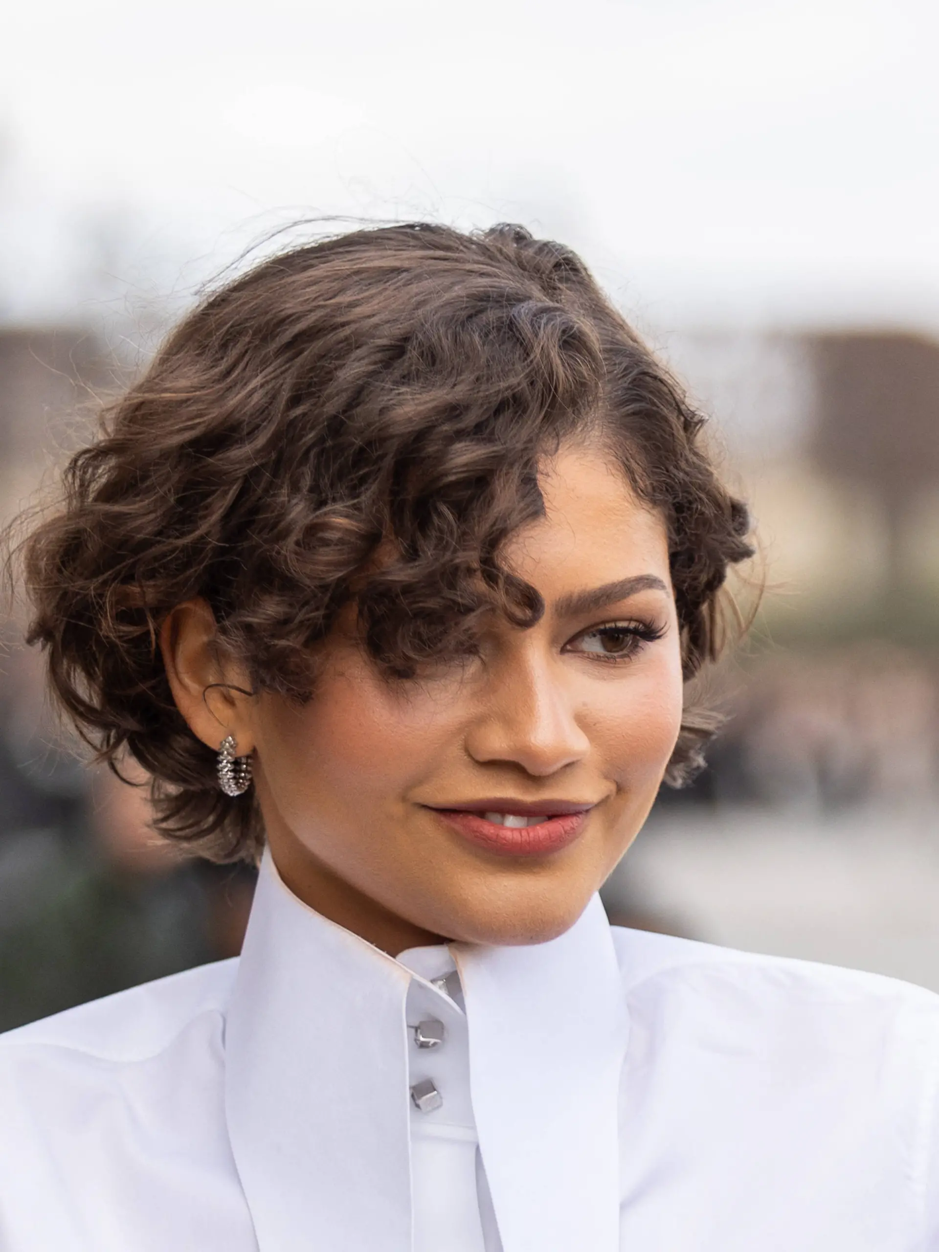 Schauspielerin Zendaya bei der Paris Fashion Week.