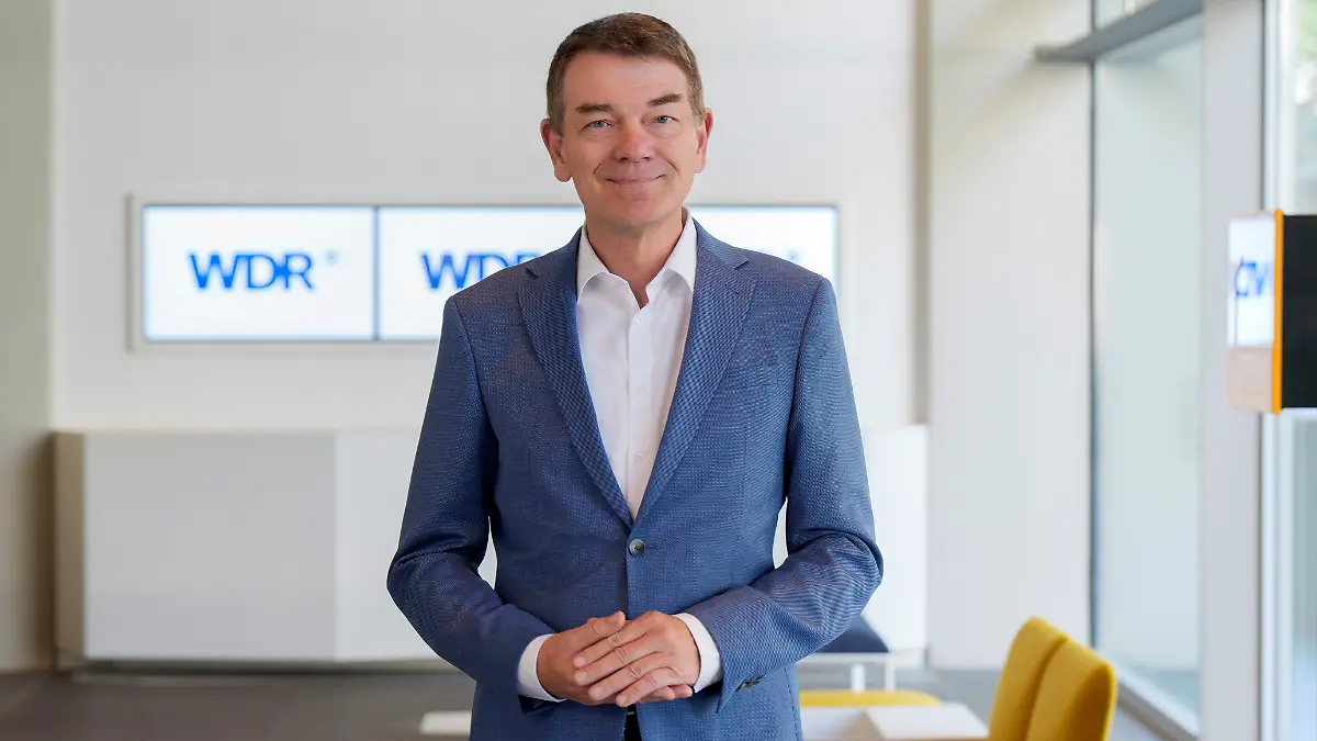 Jörg Schönenborn ist WDR-Programmdirektor