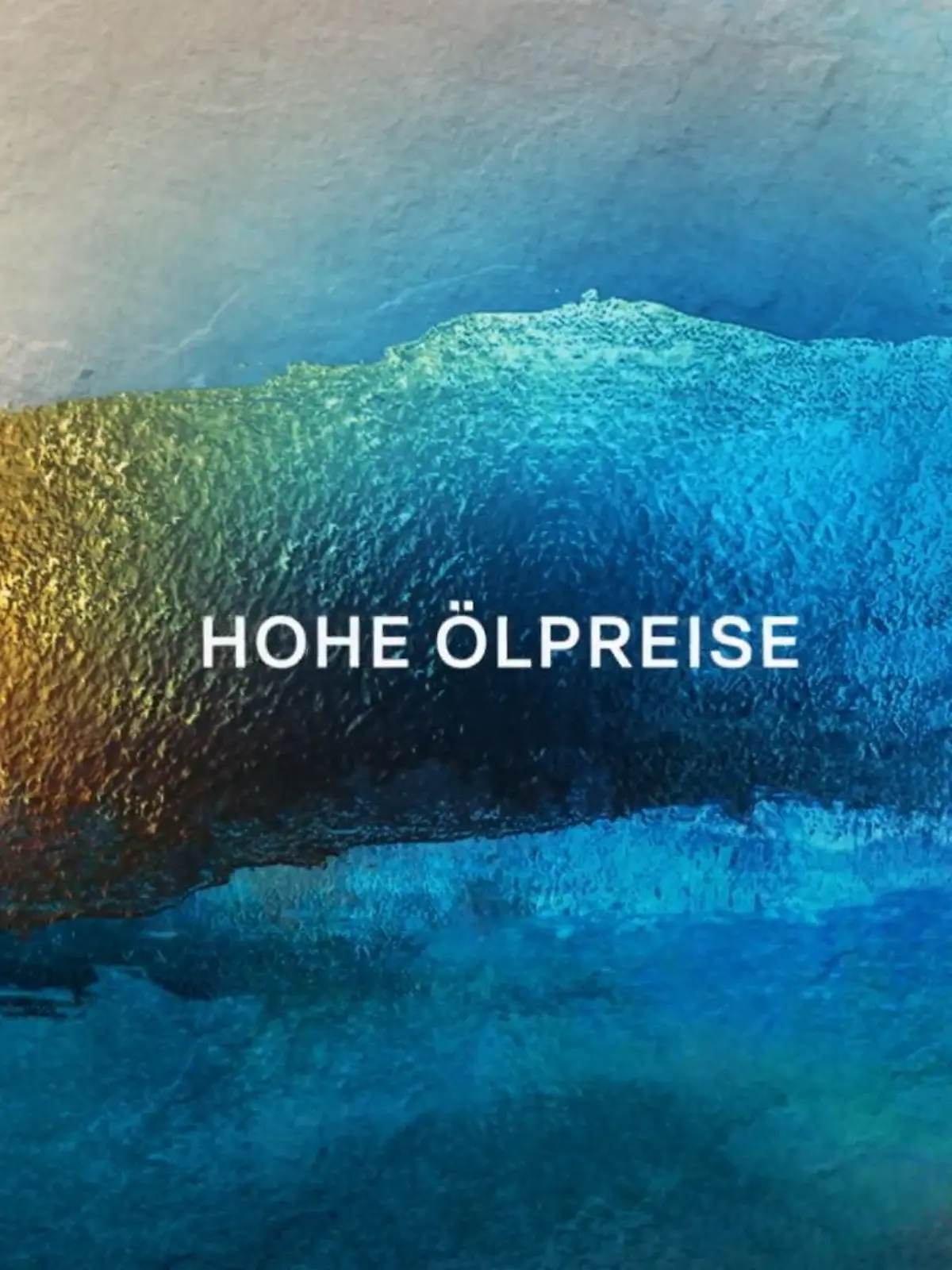 Bild zu: "Höhere Ölpreise"