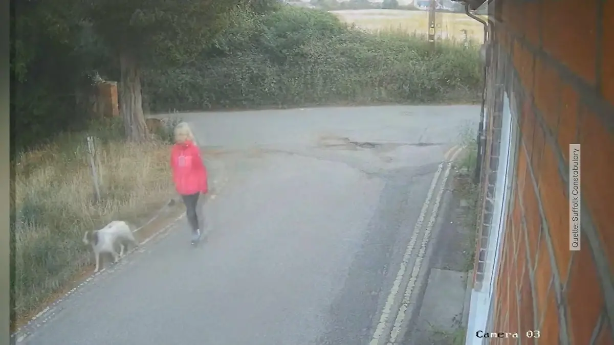 Engländerin beim Gassigehen ermordet Fall Anita Rose