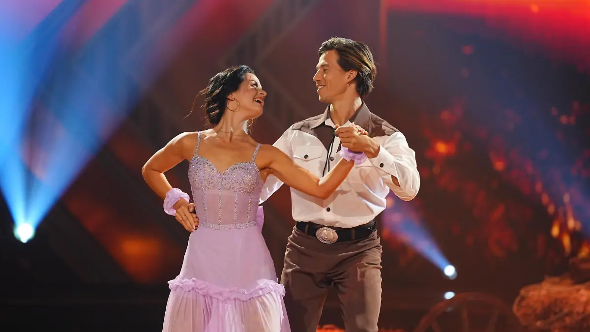 Joel Mattli und Malika Dzumaev machen das Studio zum Western! Let’s Dance 2026 - Show 2