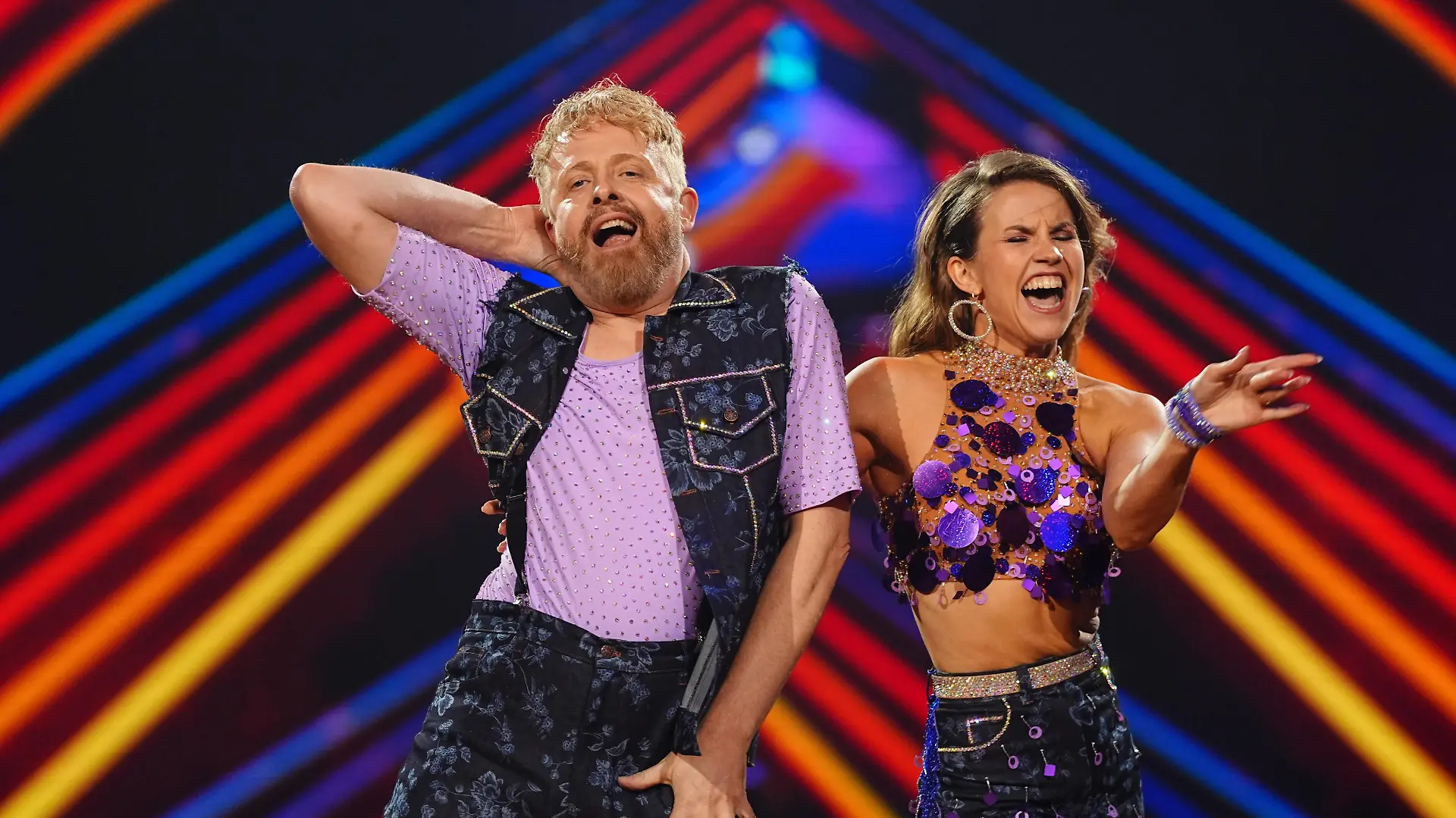 Ross Antony und Mariia Maksina lassen Publikum mit Kuss toben Let’s Dance 2026 - Show 2