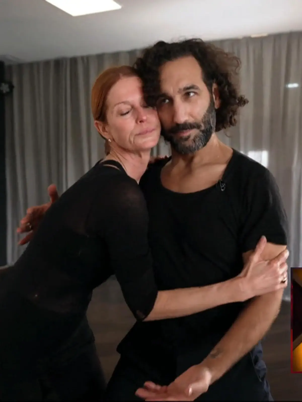 Bild zu: "Rumba im Training: Können Esther und Massimo Sinnlichkeit wirklich proben?"