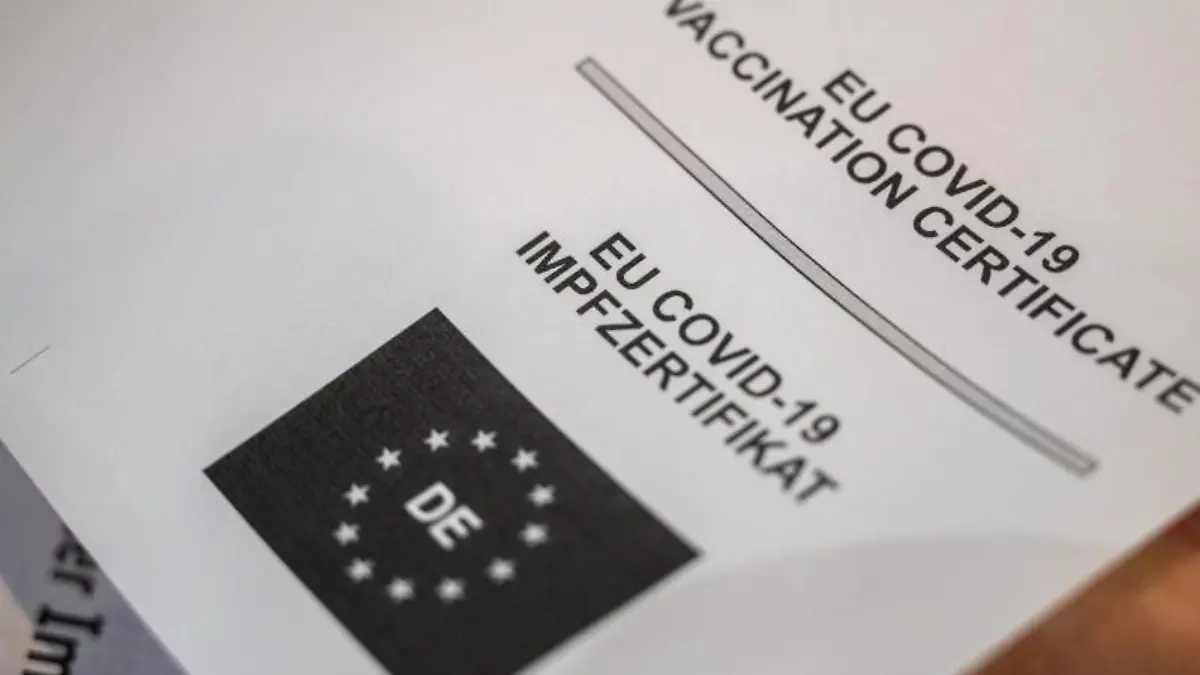 EU-Impfzertifikat