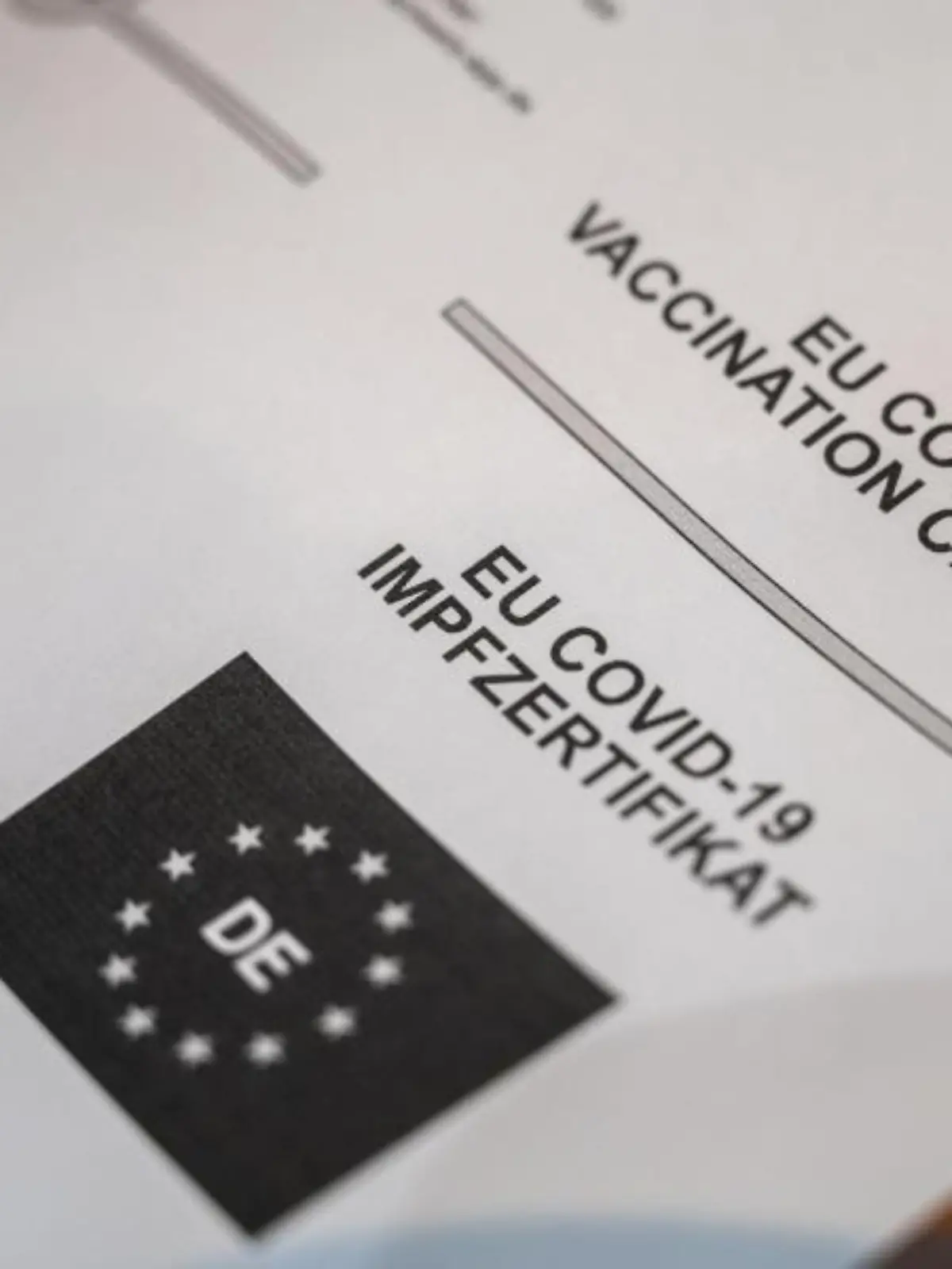 EU-Impfzertifikat