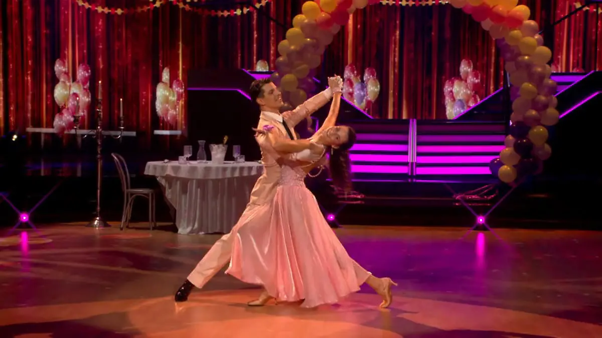 Emotionaler Slowfox: Betty und Alexandru holen alte Erinnerungen zurück Ein Song von damals