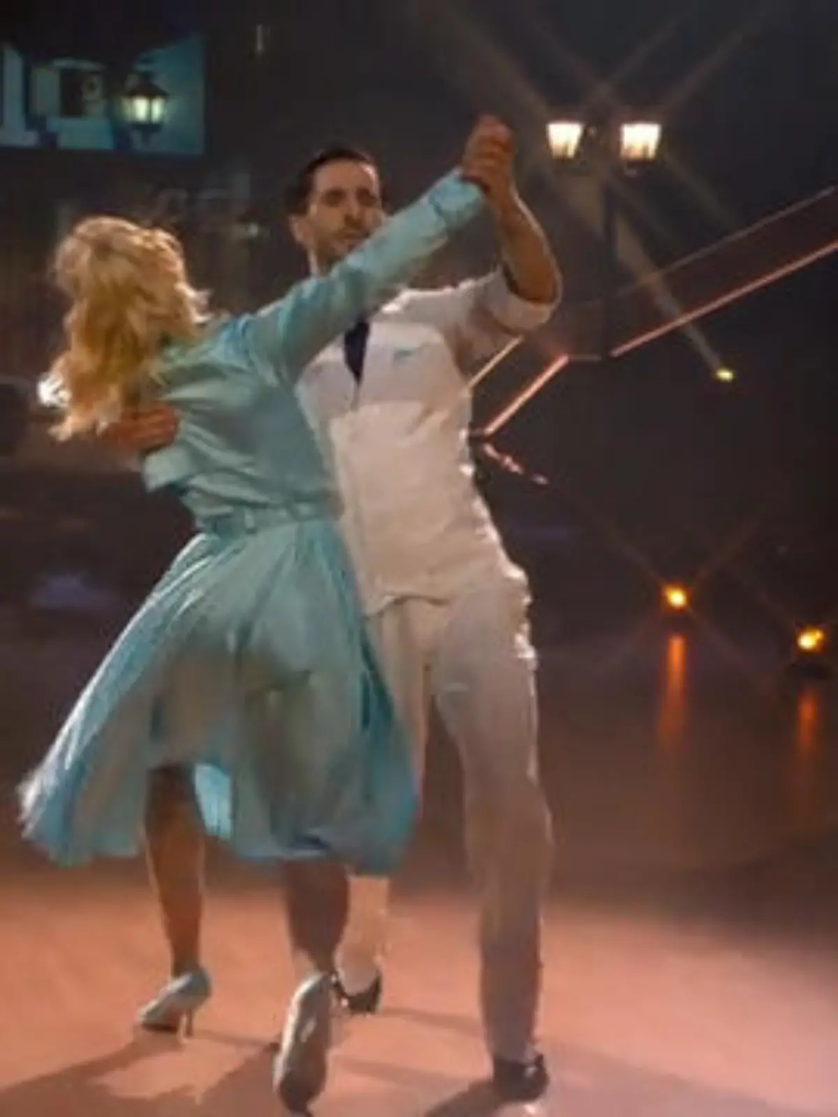 Bild zu: "Slowfox mit Wirkung: Jan und Kathrin reißen das Publikum von den Sitzen"