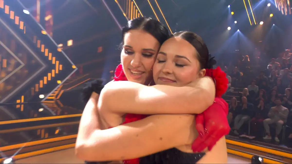 Vanessa Borck und Victoria Sauerwald müssen das Tanzparkett räumen „Let’s Dance”-Aus in Show 2