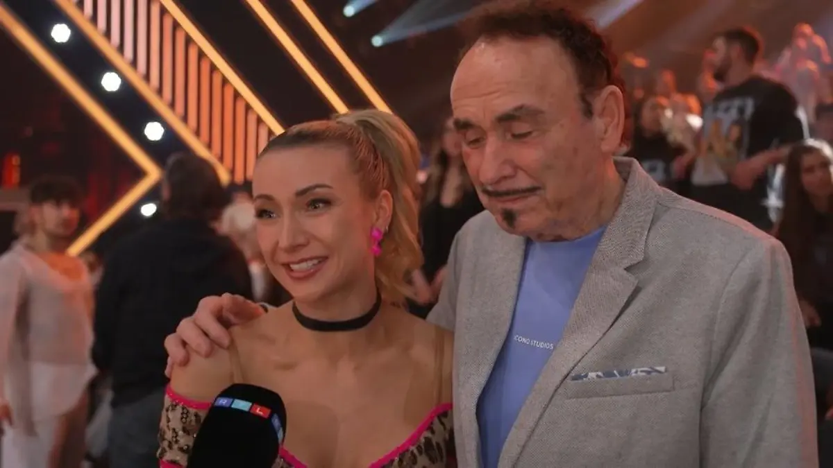Woitschack-Papa erstmals im Publikum – warum Anna-Carina das so viel bedeutet! Let's Dance 2026