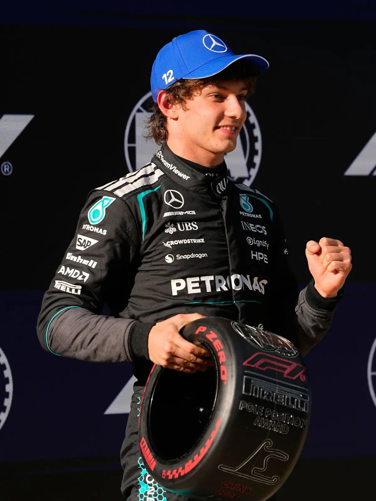 Bild zu: "Vettel abgelöst: Antonelli schreibt Formel-1-Geschichte"