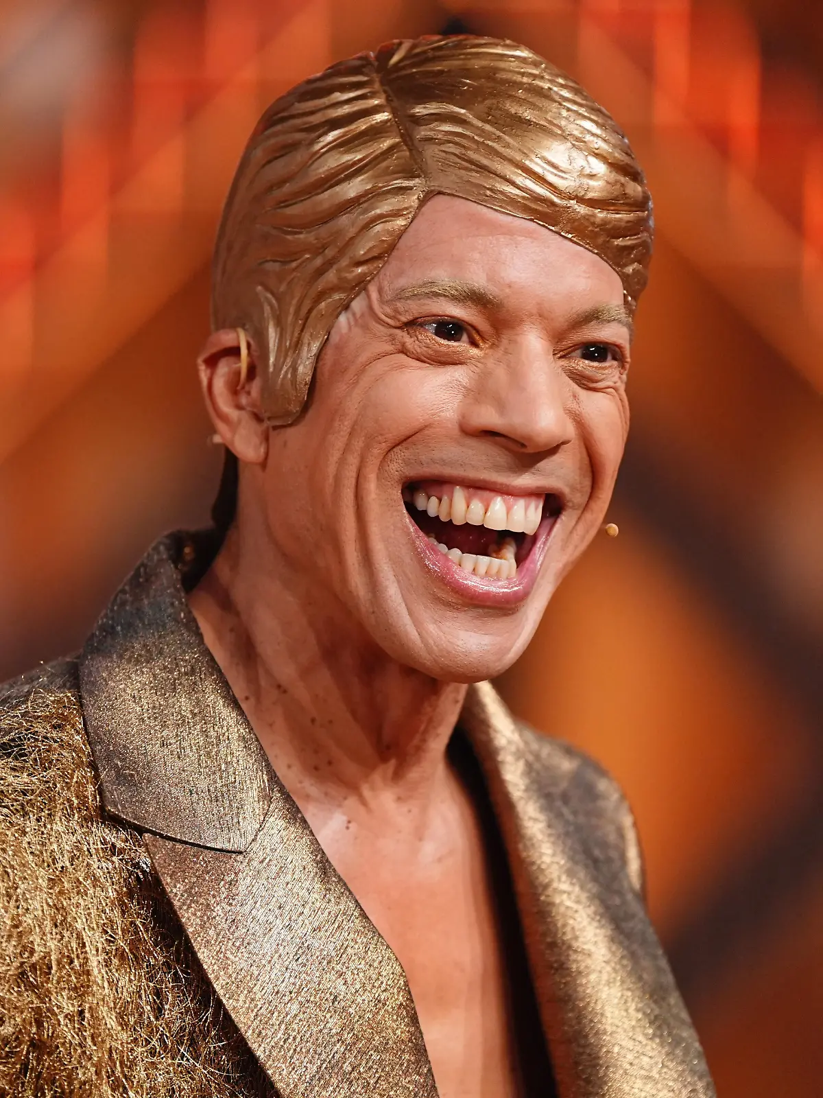 Bild zu: "Immer ein Hingucker! Die verrücktesten Looks von Jorge González"