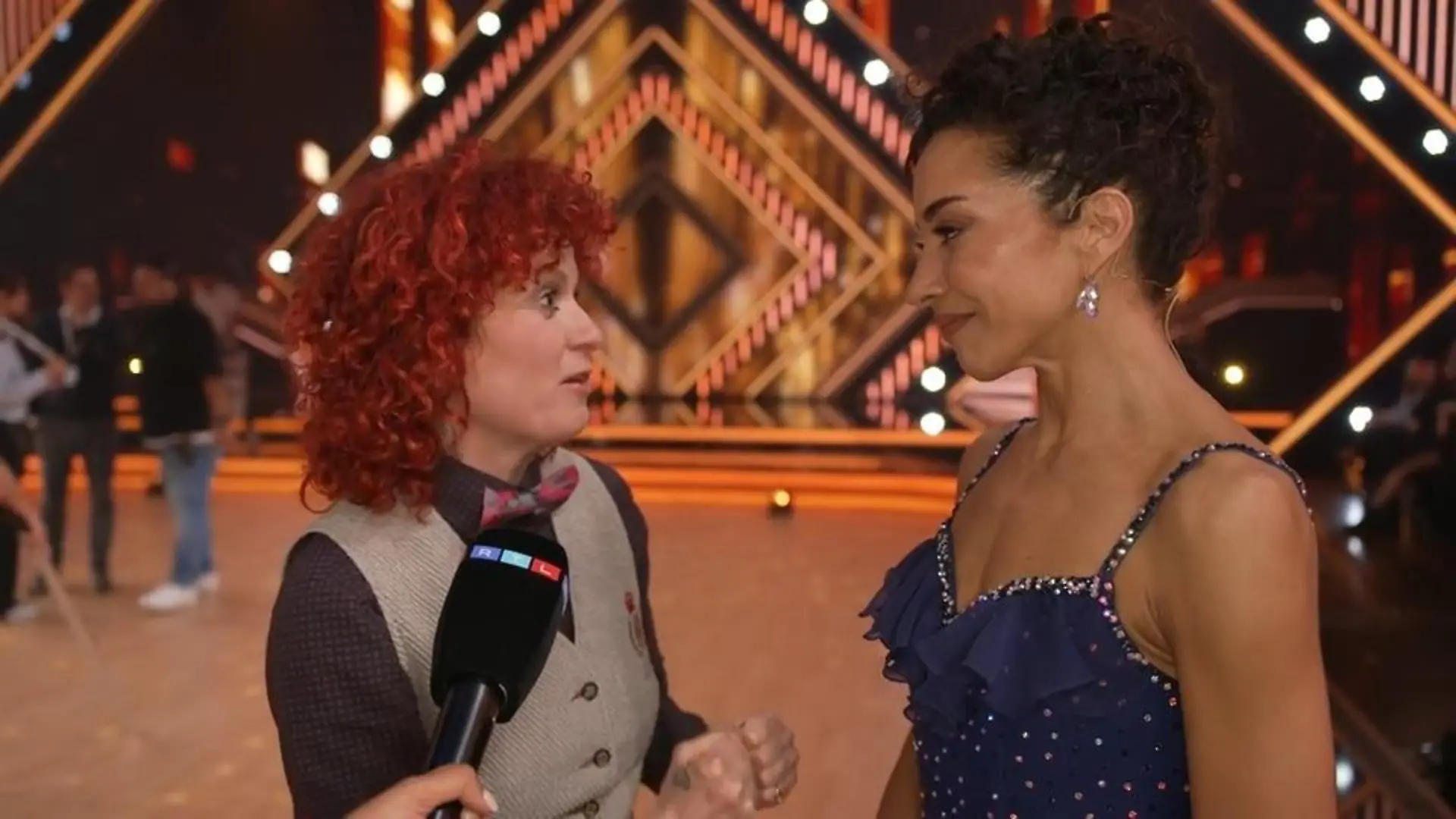 Tränen bei „Let's Dance": Deshalb musste Lucy bei Nadja Benaissas Tanz weinen „Sie war immer unser Hero"