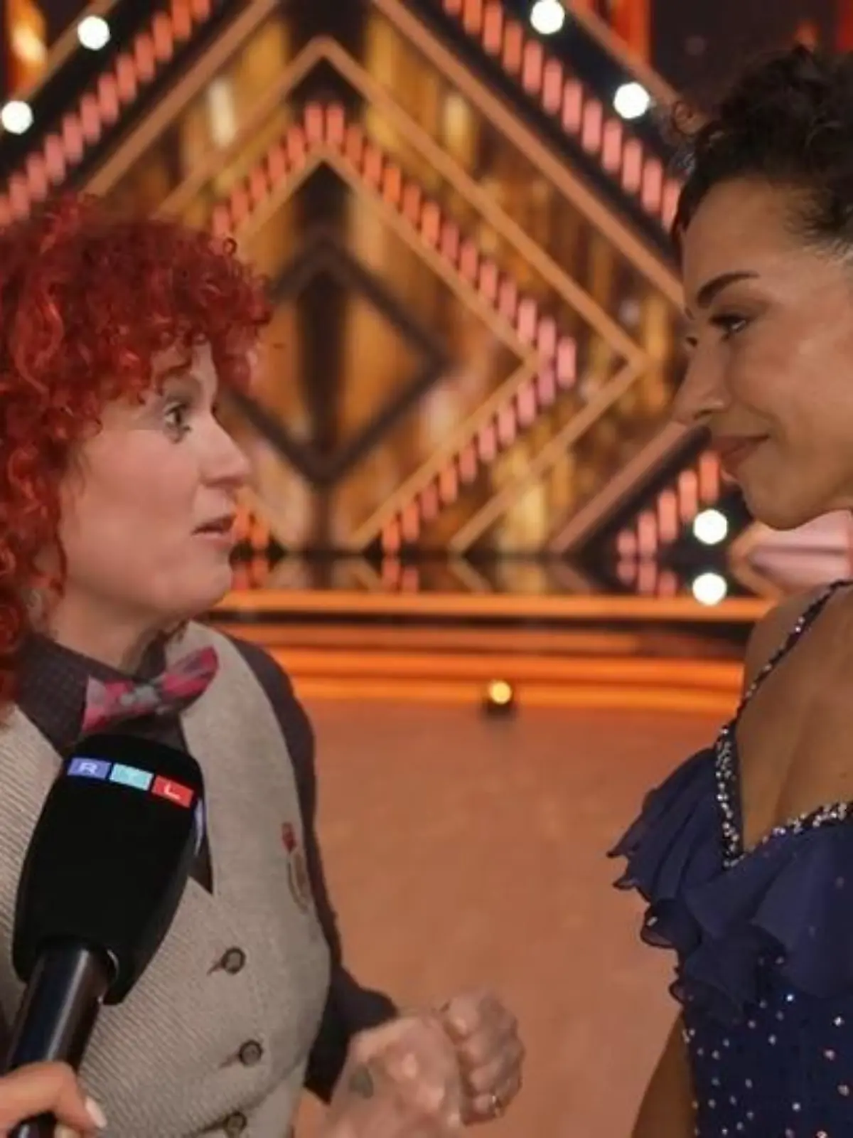 Bild zu: "Tränen bei „Let's Dance": Deshalb musste Lucy bei Nadja Benaissas Tanz weinen"