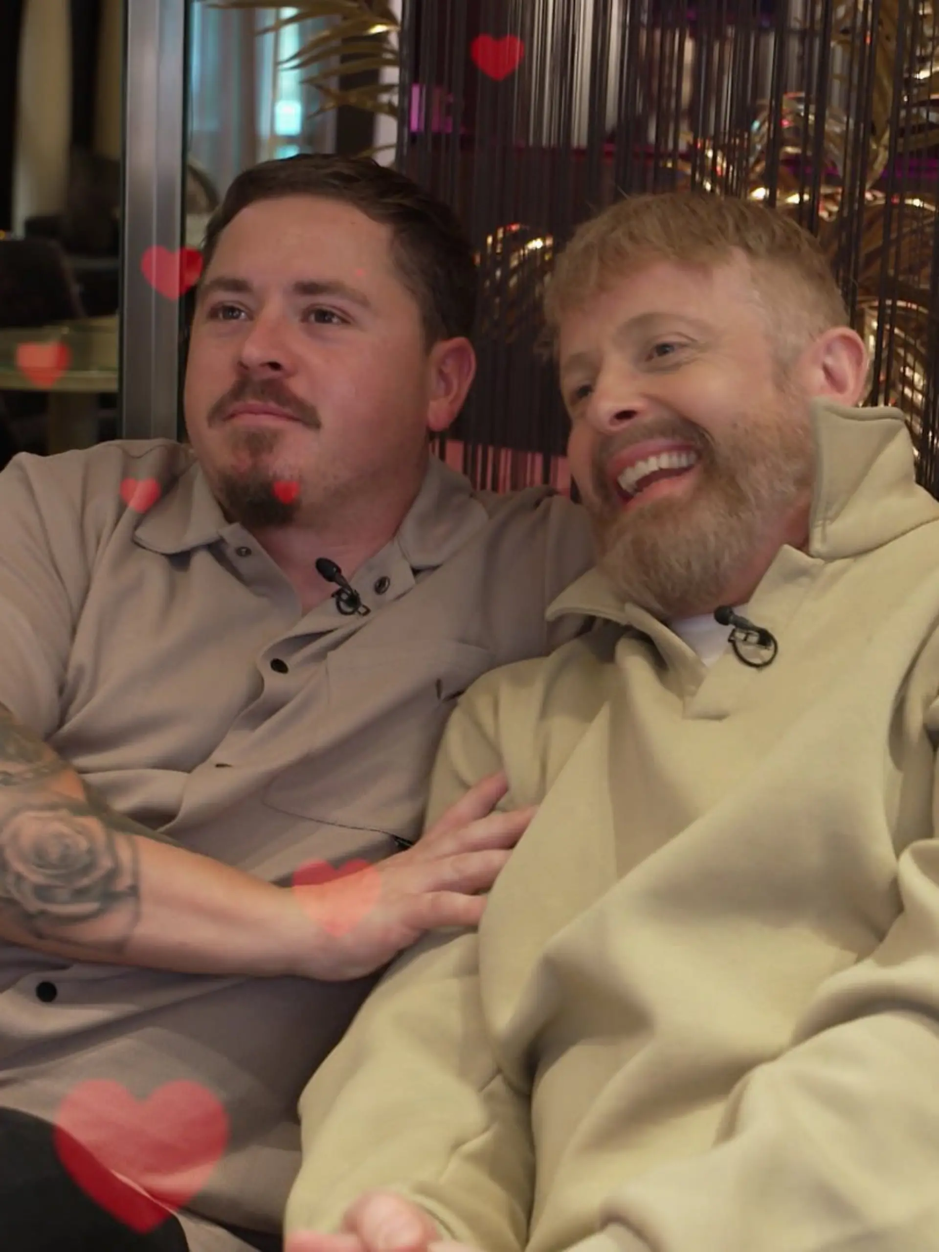 Bild zu: "Gustav & Ross: Bei „Let’s Dance“ wächst eine neue Bromance"