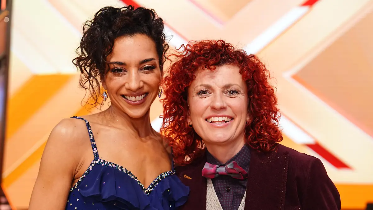 Bild zu: "Total emotional: Warum Nadjas „Hero“-Tanz Lucy zu Tränen rührte"