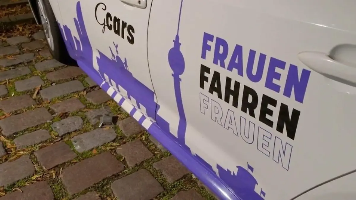 Taxi - Frauen fahren Frauen G-Cars