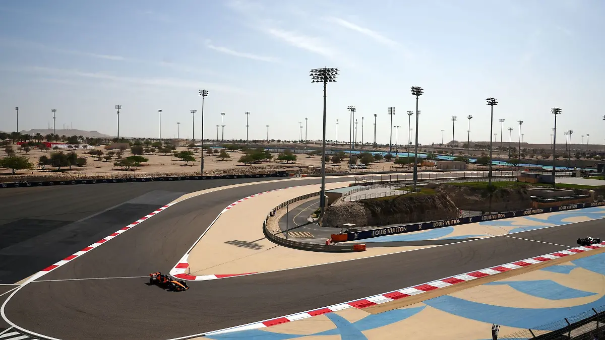 Auf dem Bahrain International Circuit wird 2026 nicht gefahren. (Archivbild)