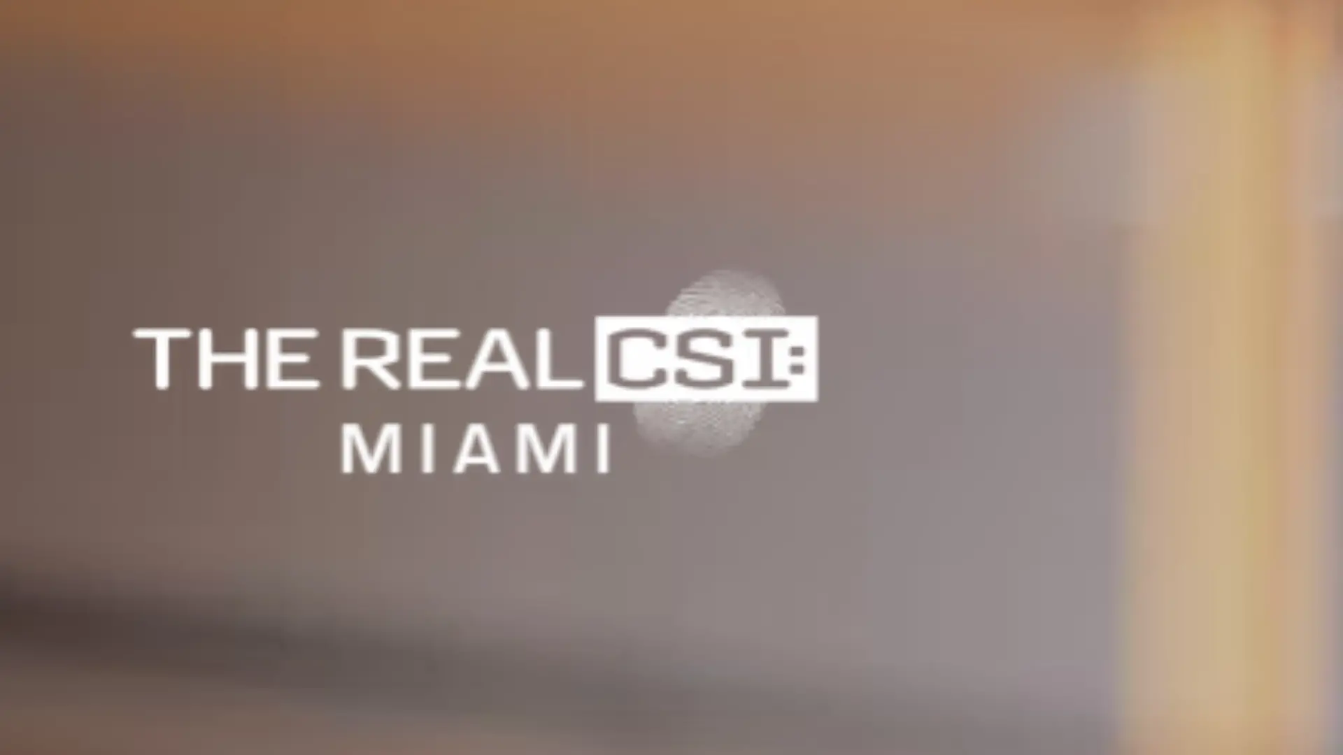 The Real CSI: Miami
