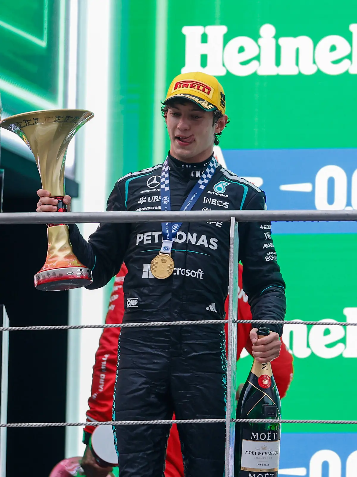 CHINA-MOTORSPORTS/F1-SHANGHAI