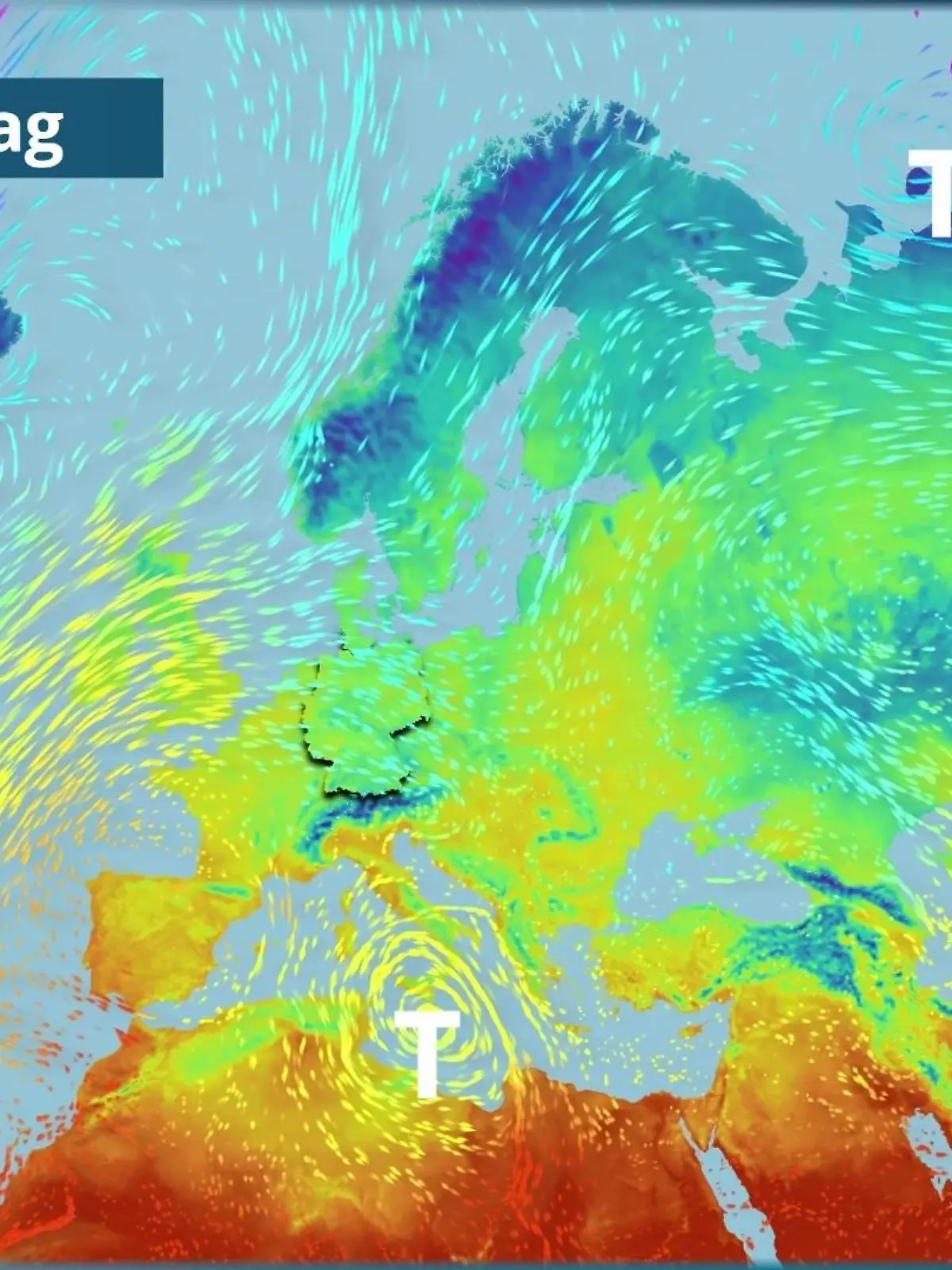 Bild zu: "Prognose vom 15. März"