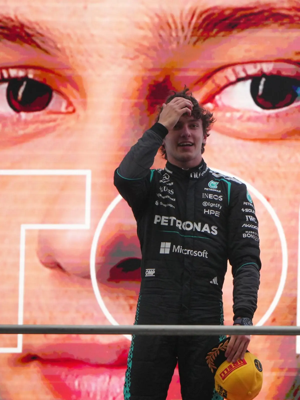 Bild zu: "«Großer der Zukunft»: Antonelli bejubelt Premierensieg"