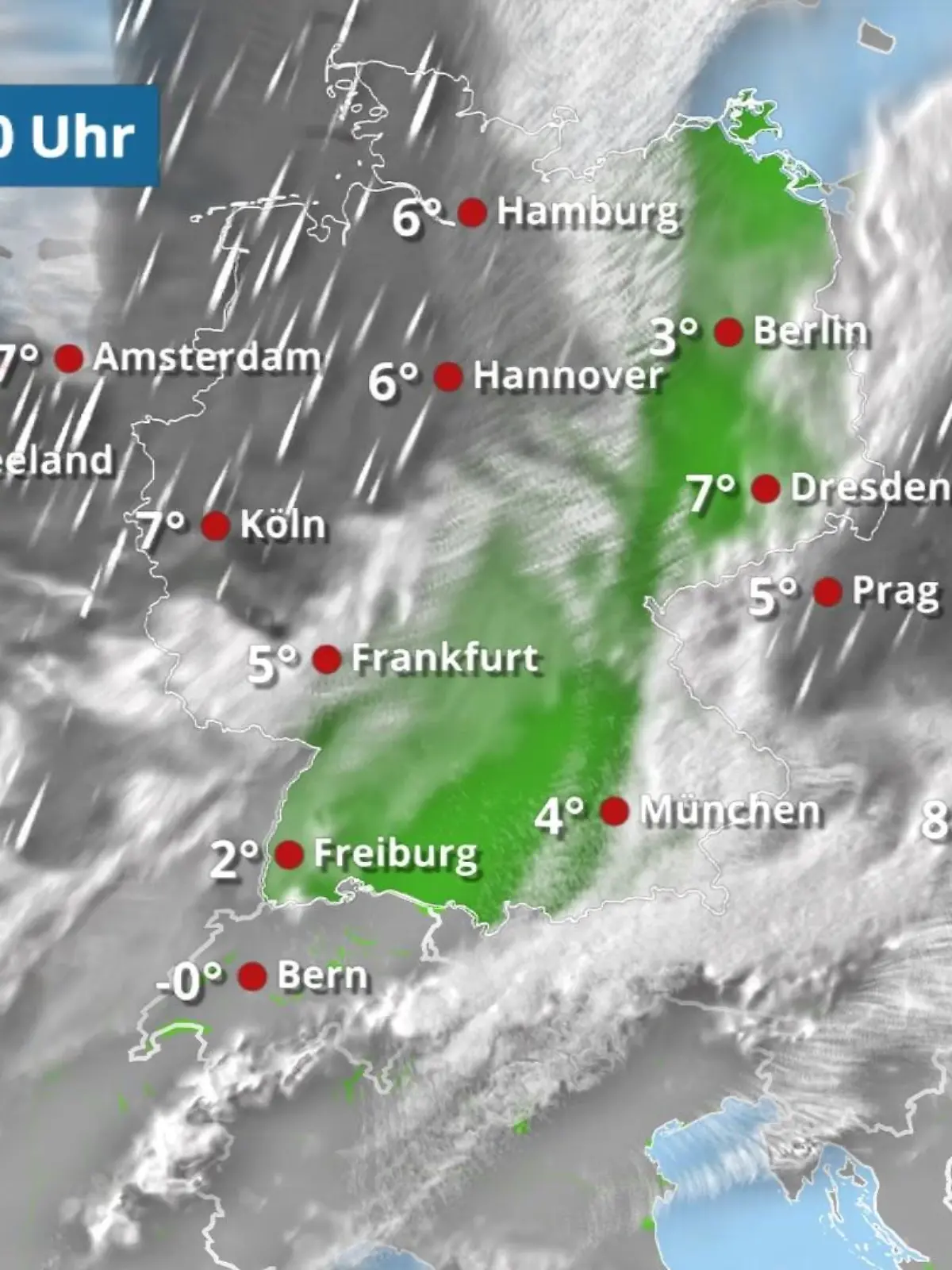 Bild zu: "Prognose vom 15. März"