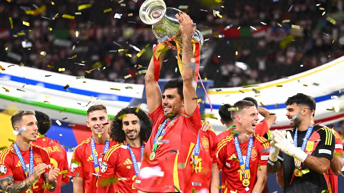 Europameister Spanien trifft nicht auf Südamerika-Champion Argentinien. (Archivbild)