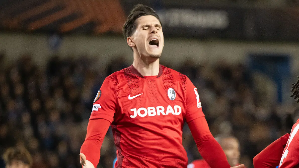 Verzweifelt Igor Matanovic an Genk? RTL überträgt das Europa-League-Spiel SC Freiburg gegen KRC Genk online im Livestream auf RTL+