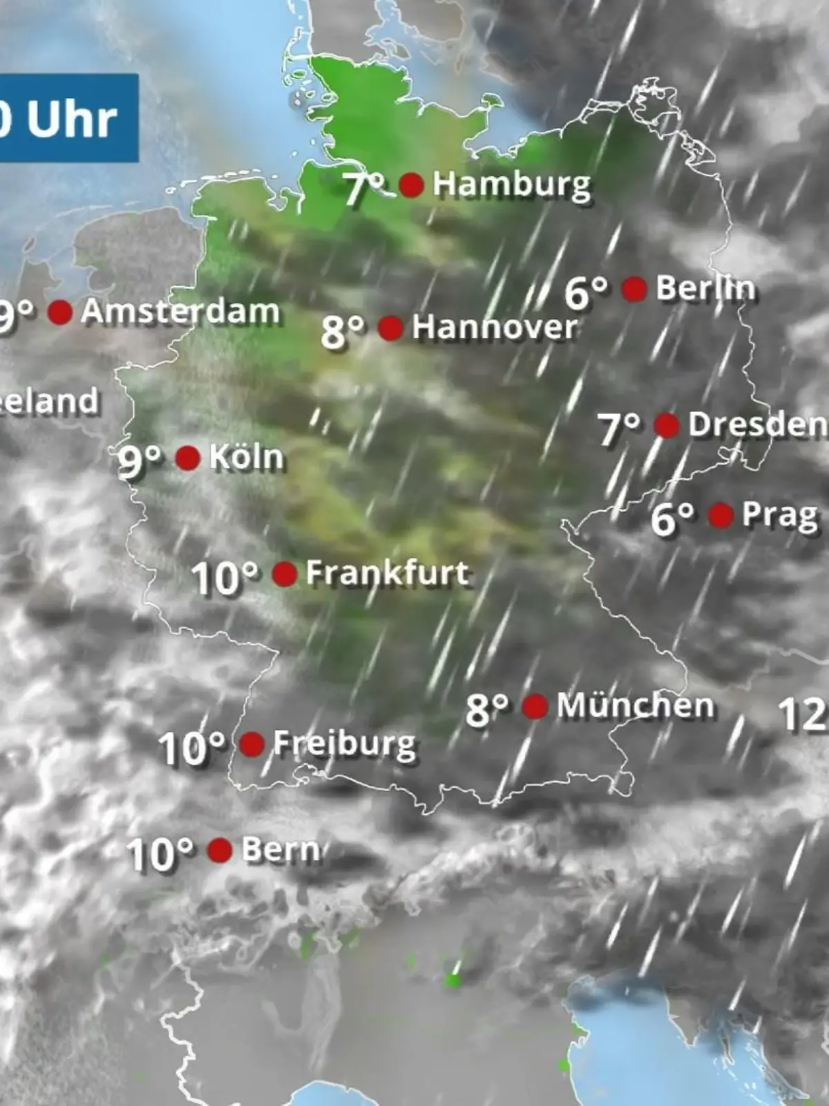 Bild zu: "Prognose vom 16. März"