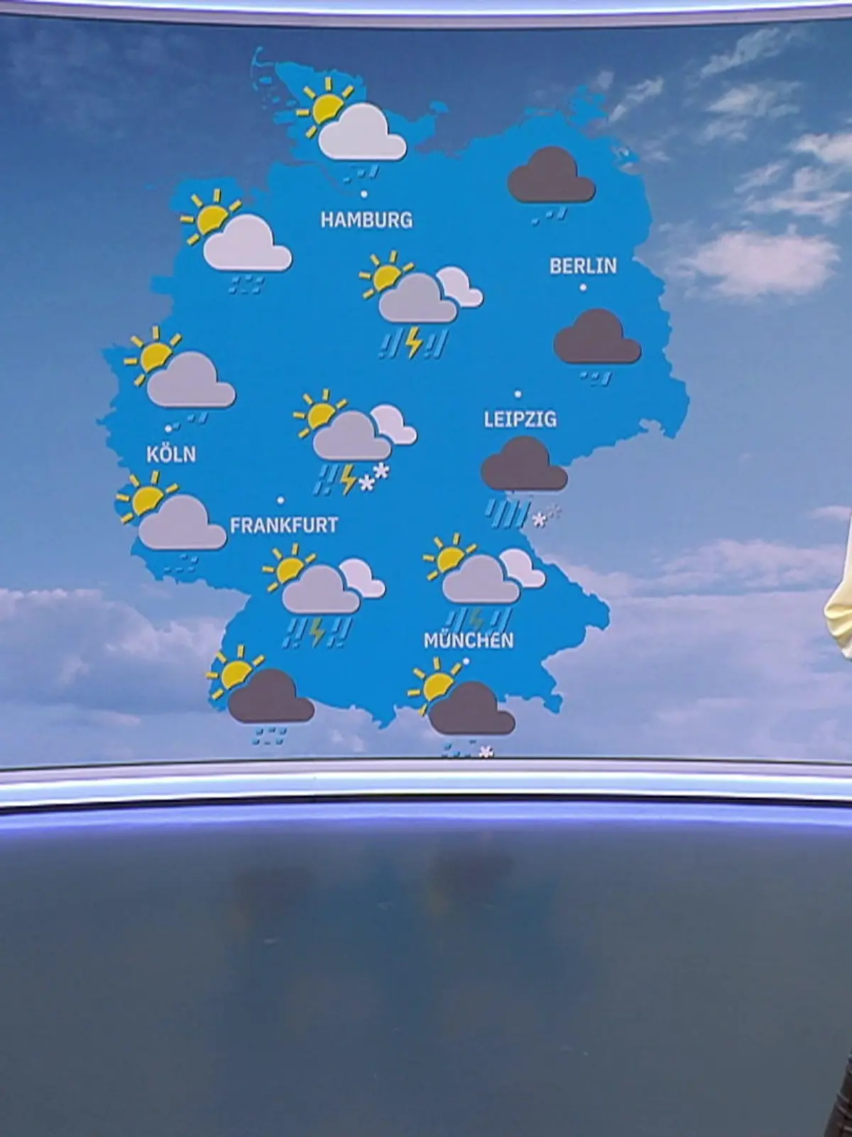 Bild zu: "Video Wetterbericht"