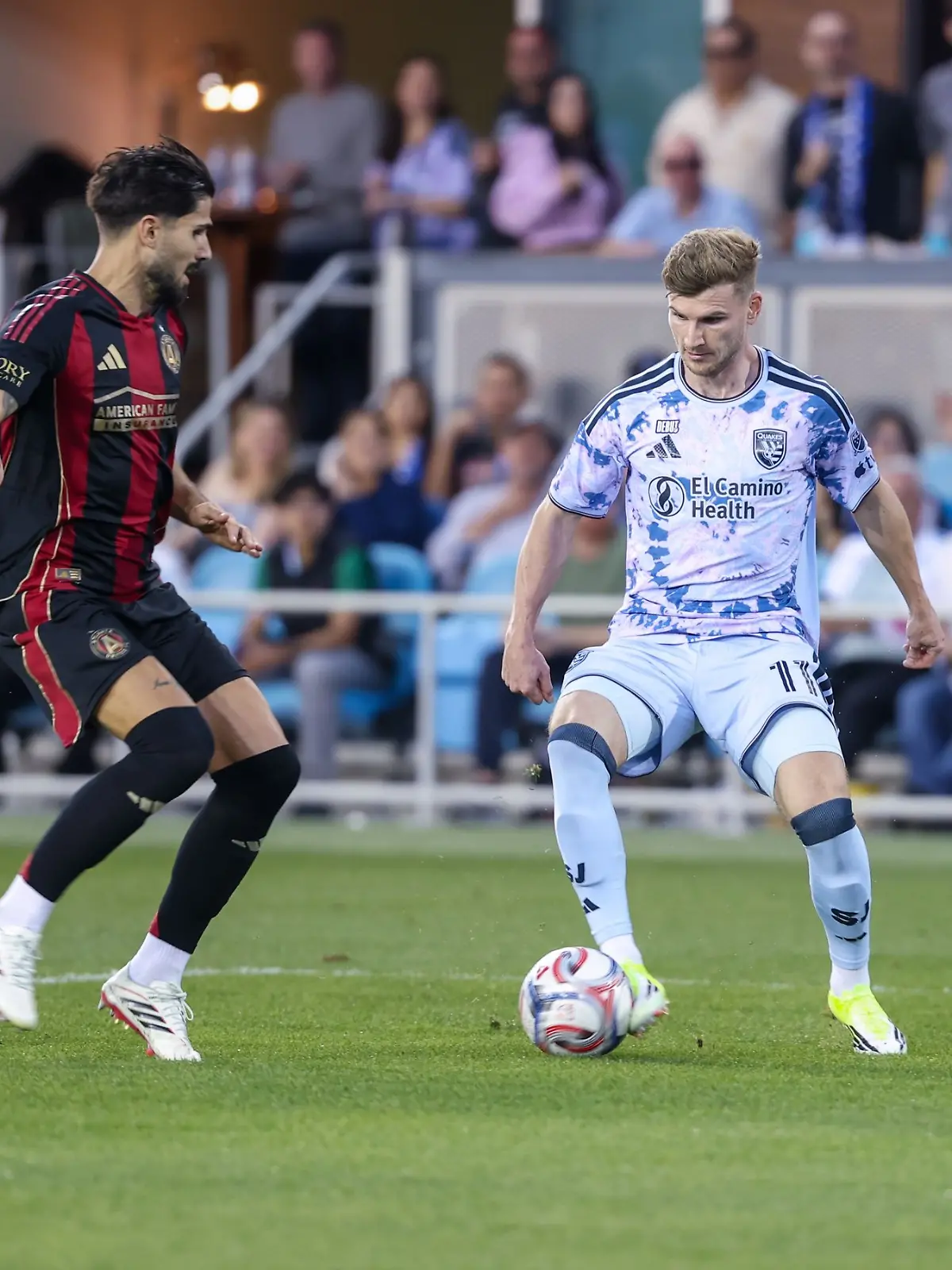 Bild zu: "MLS: Timo Werner verliert mit San José bei Startelf-Debüt"