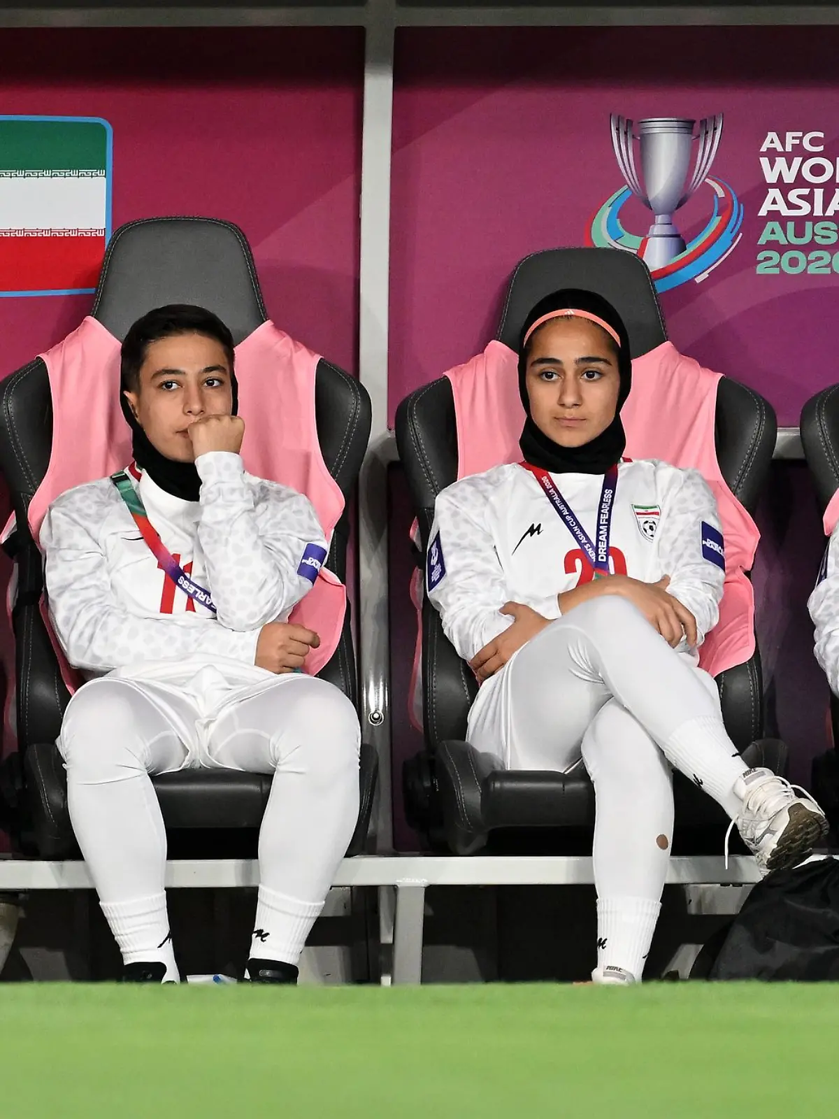 Bild zu: "Australien: Fünfte iranische Fußballerin verzichtet auf Asyl"