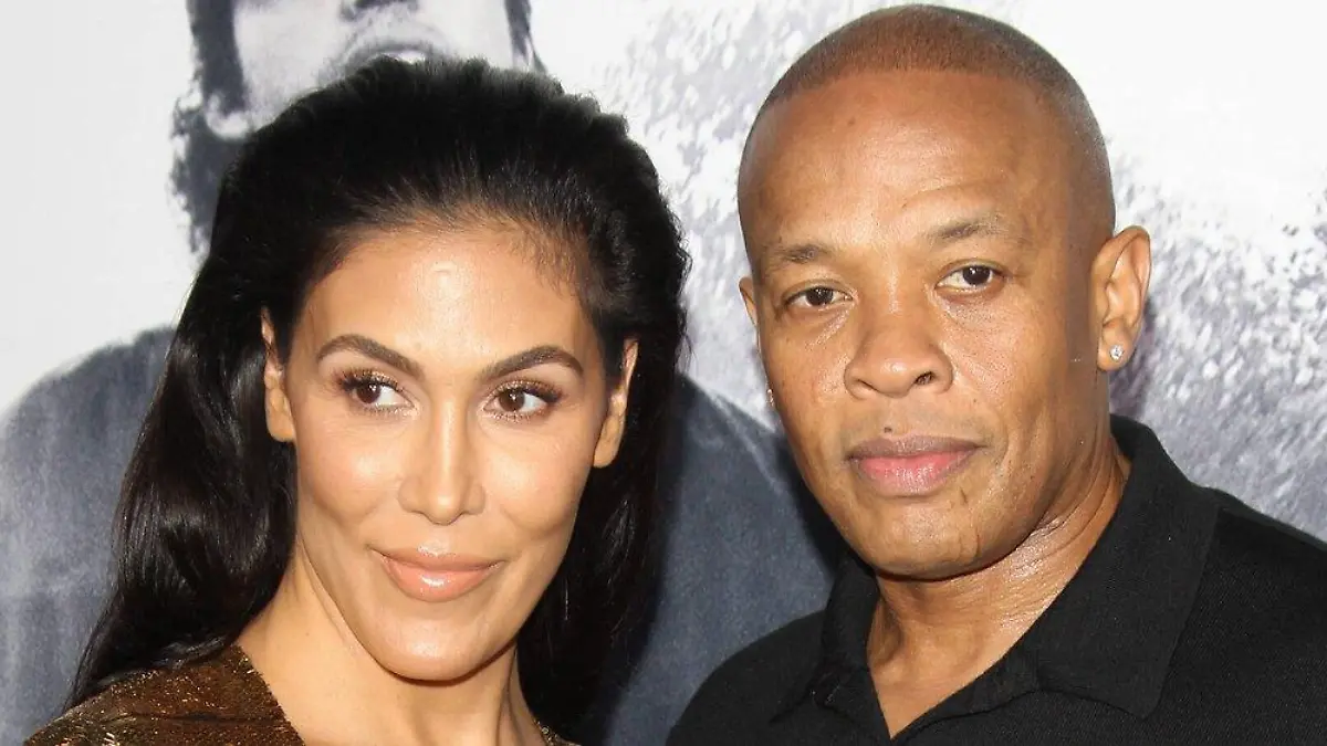 So viel Geld muss Dr. Dre seiner Ex-Frau Nicole Young bezahlen