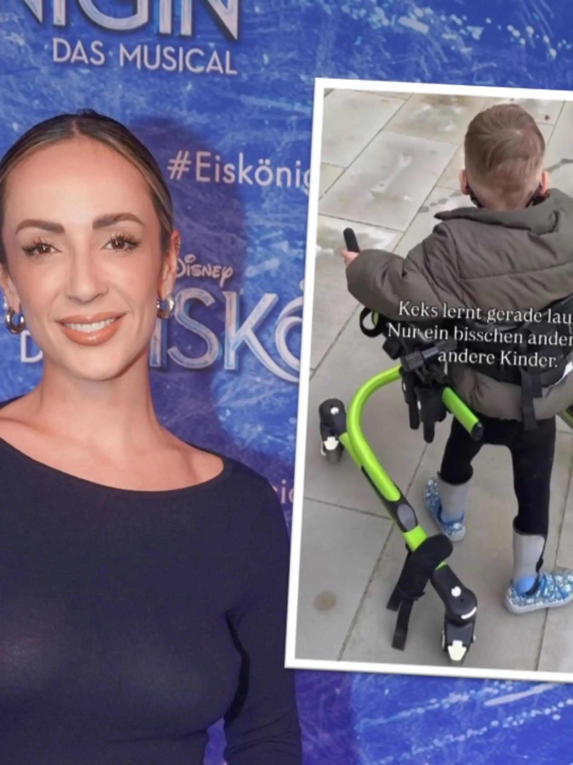 Jennifer Saros Sohn „Keksi lernt laufen”