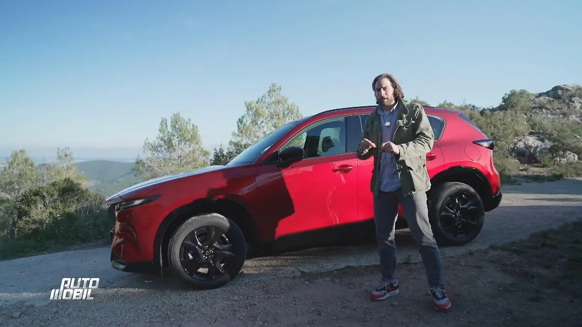 Mazda CX-5 im Härtetest Die dritte Generation