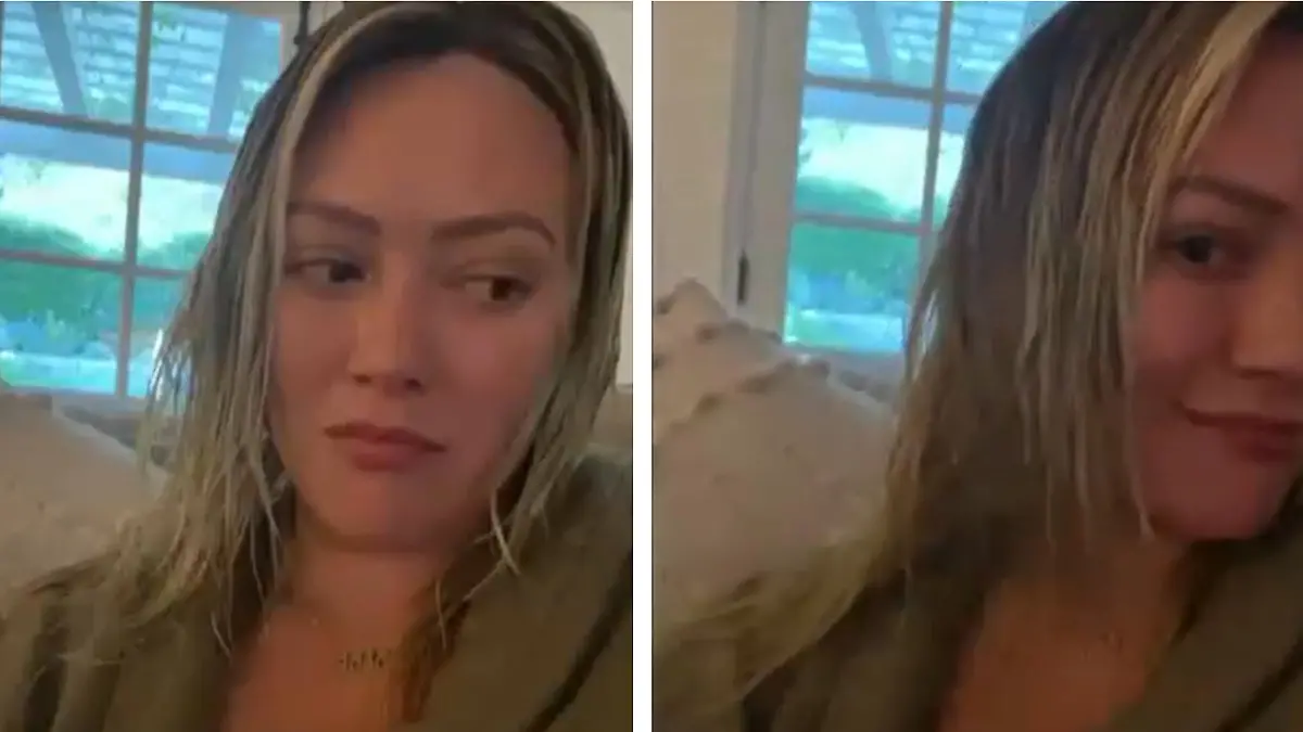 Hilary Duff hat sich ihre Haare "aus Versehen" wieder grün gefärbt.
