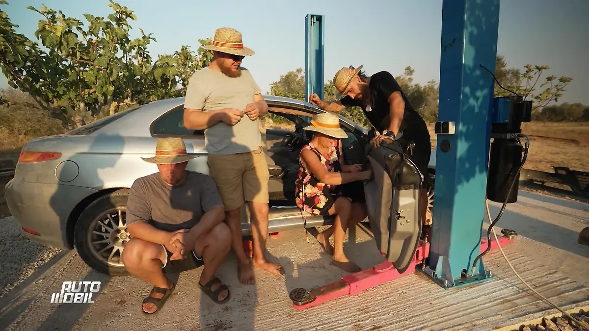 Ein Alfa GT wird zum Traumwagen Überraschung in Apulien