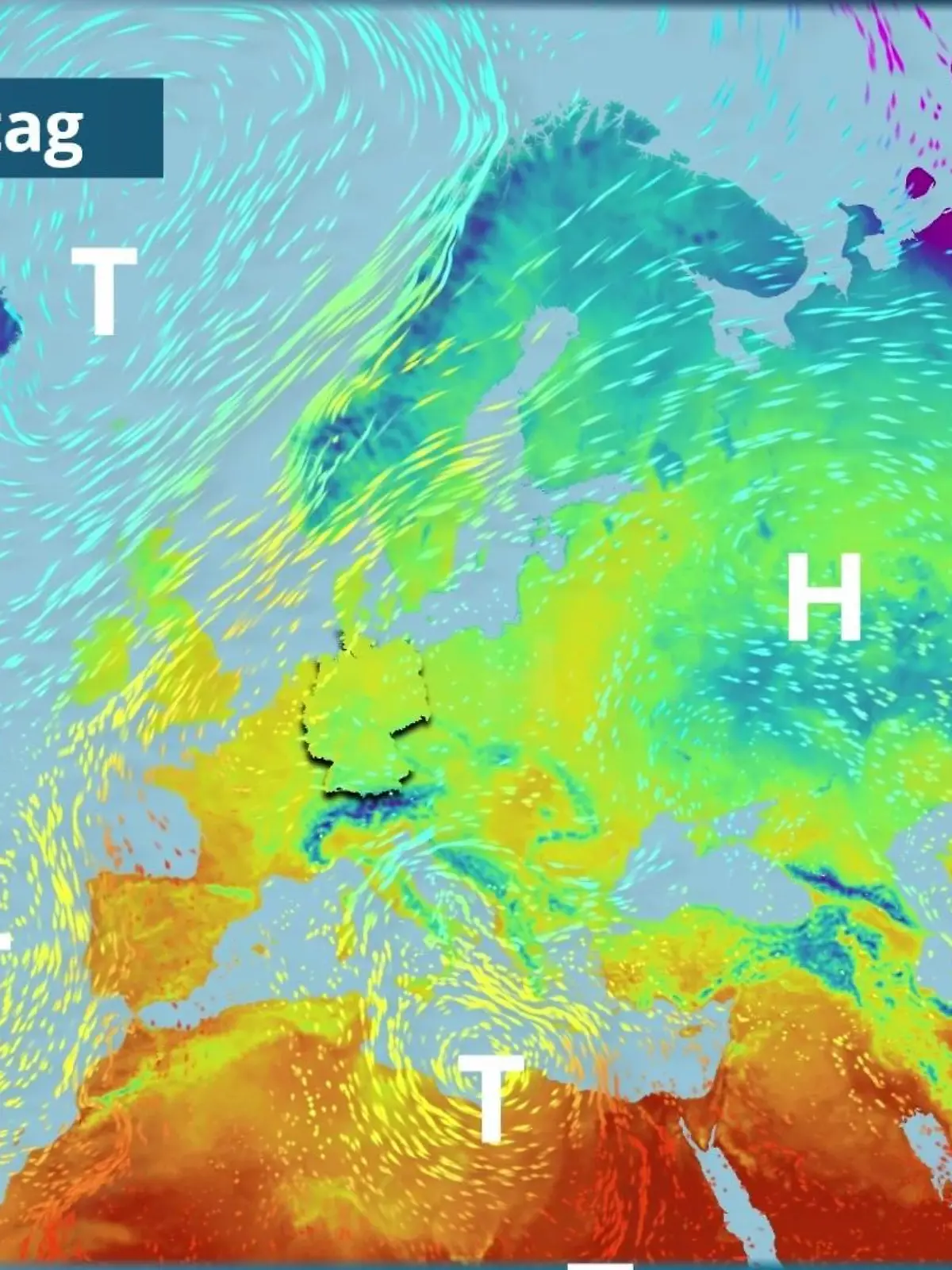 Bild zu: "Prognose vom 16. März"