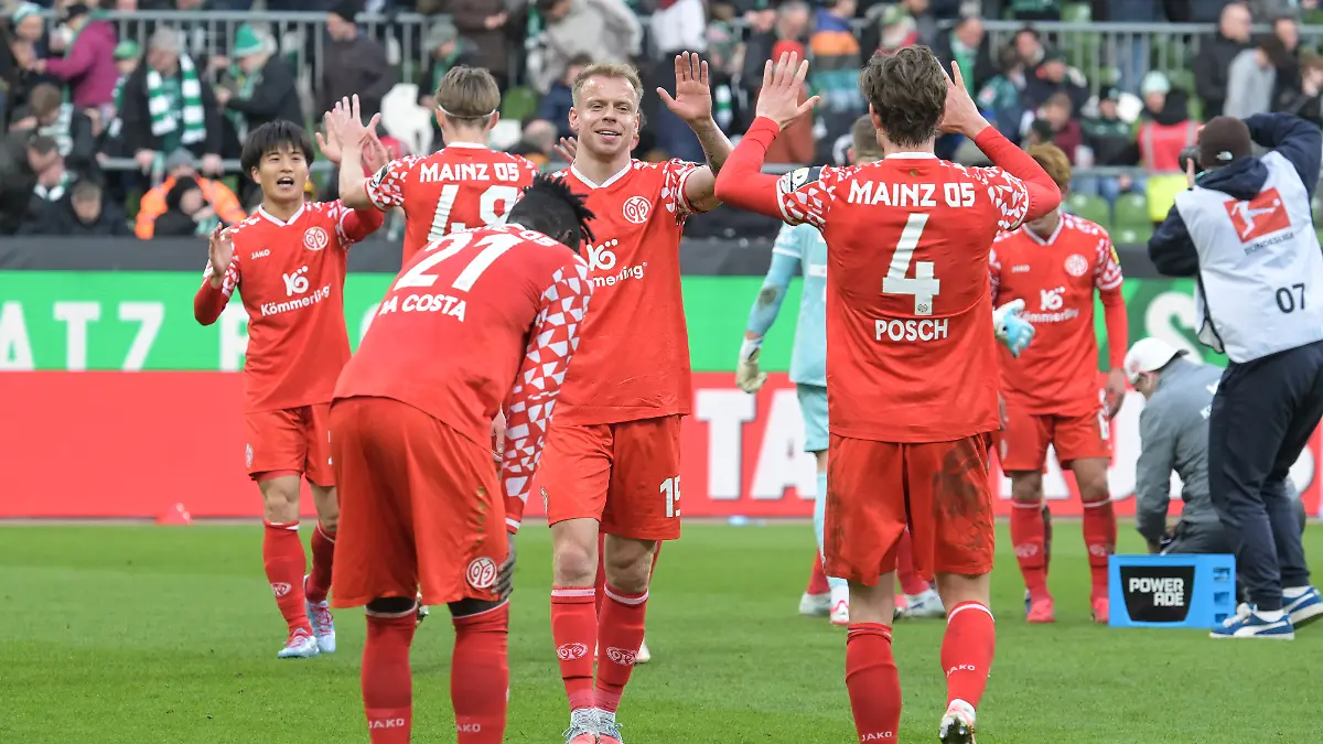 Jubel bei den 05ern? Alle Infos zur Übertragung des Conference-League-Spiels 1. FSV Mainz 05 gegen Sigma Olmütz LIVE auf RTL+ im Stream