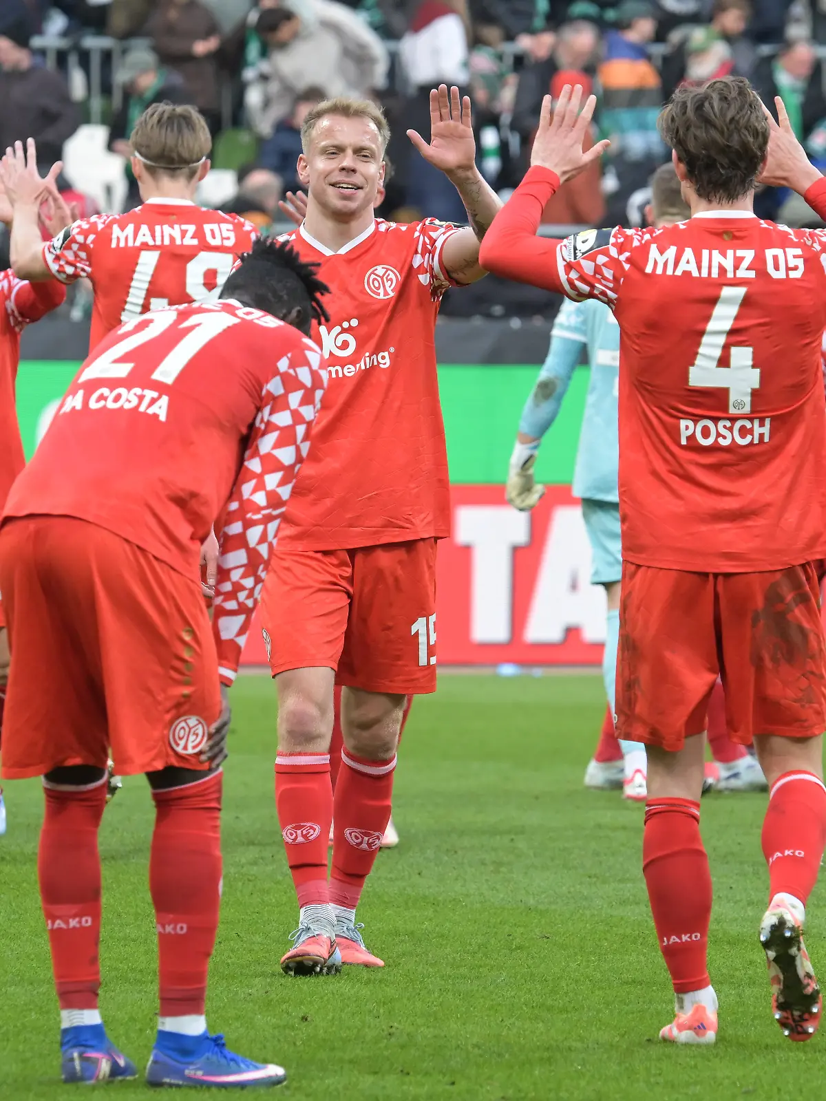 Jubel bei den 05ern? Alle Infos zur Übertragung des Conference-League-Spiels 1. FSV Mainz 05 gegen Sigma Olmütz LIVE auf RTL+ im Stream