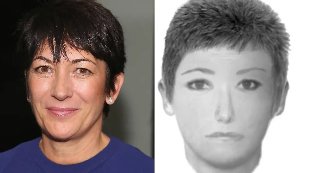 Ghislaine Maxwell und ein Phantombild im Fall Maddie McCann