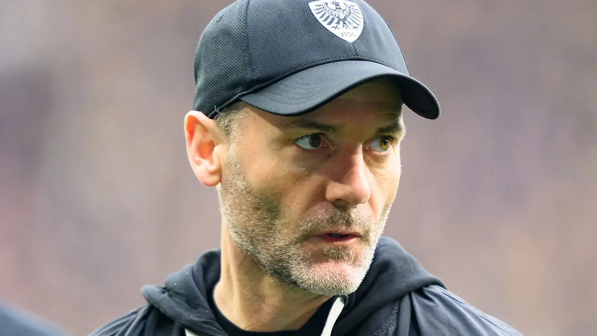 Alexander Ende ist nicht mehr Trainer von Preußen Münster.