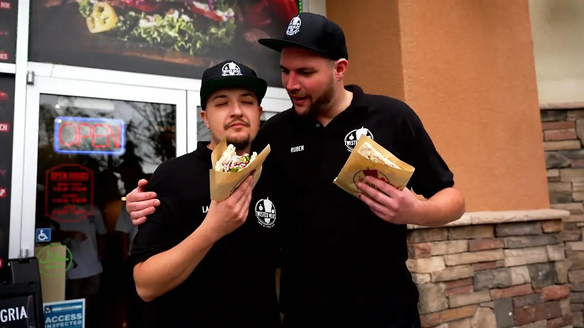 Zwei Deutsche mischen Amerikas Fast-Food-Szene auf! Döner goes Kalifornien