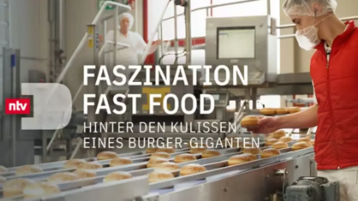 Faszination Fast Food - Hinter den Kulissen eines Burger-Giganten