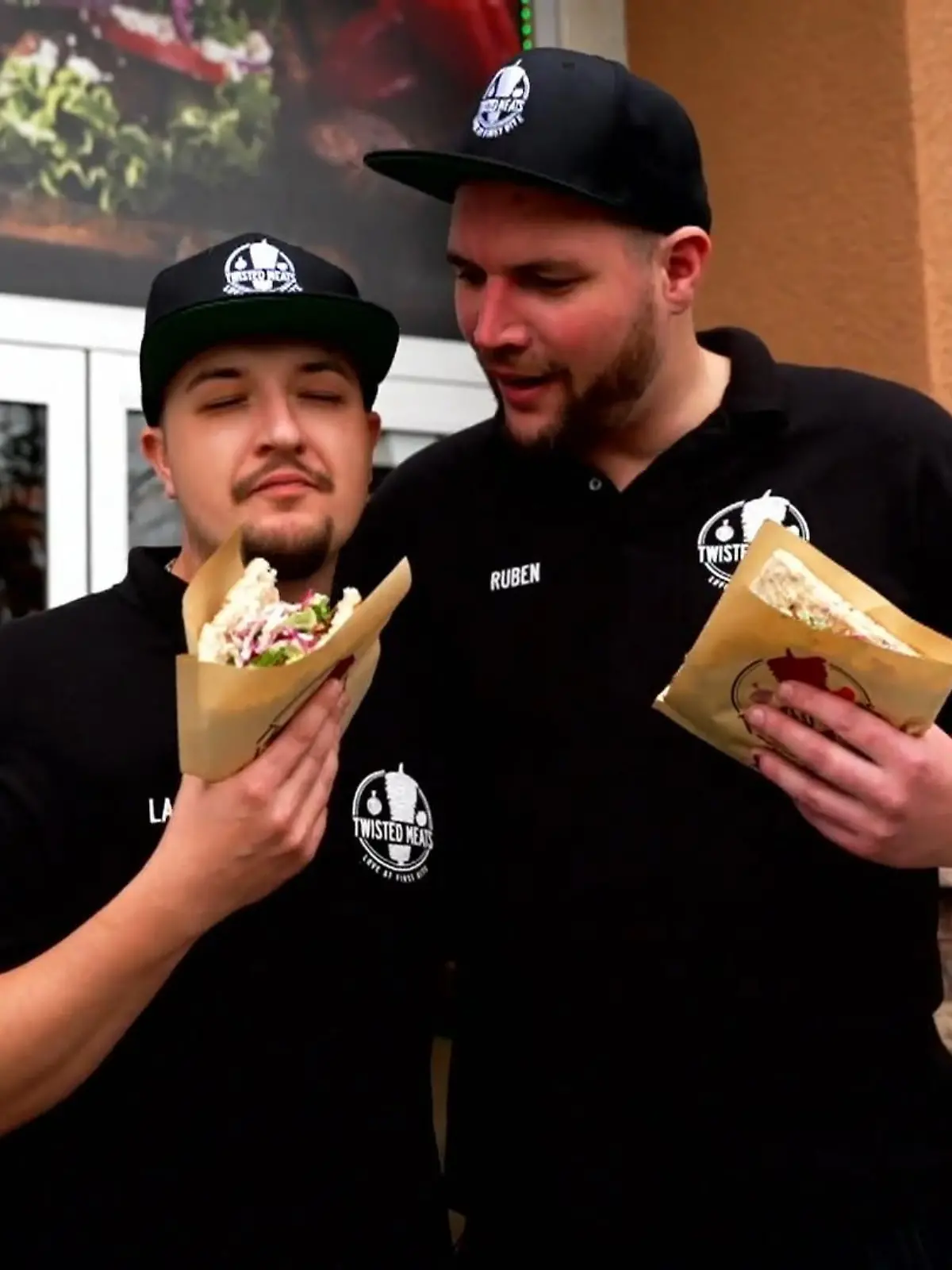 Lars und Ruben mischen Amerikas Fast-Food-Szene auf!